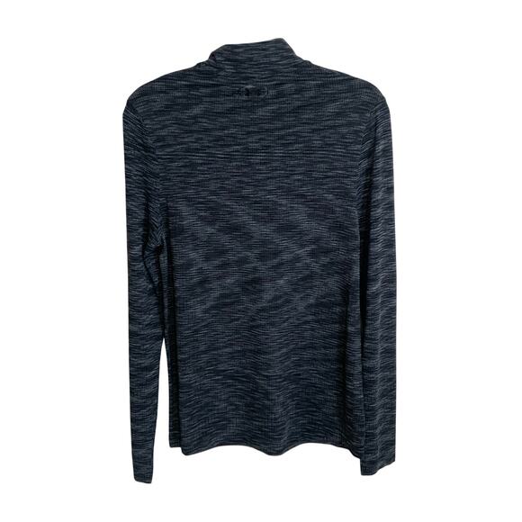 Under‎ Armour Seamless 1/2 Zip Pullover Men's size small - Picture 3 of 5